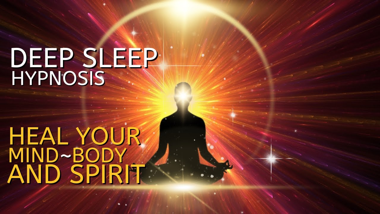 Sleep Hypnosis And Meditation | Reiki Relaxation - YouTube