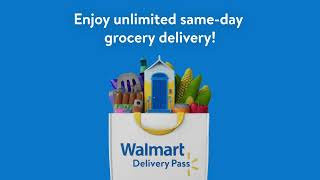 Walmart Canada | 30 Days of FREE Unlimited Deliveries