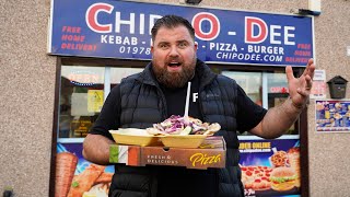 WE REVIEW A KEBAB SHOP IN WALES 🏴󠁧󠁢󠁷󠁬󠁳󠁿 | FOOD REVIEW CLUB