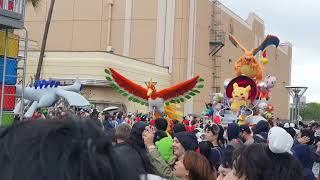 4K Universal Studios Japan spring 2023 No Limit! Parade (Part 9)