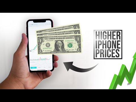 Increase in the iPhone trade-in price!