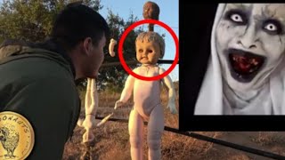 Top 5 scary unexplained videos caught on camera paranormal videos creepy Randonautic videos