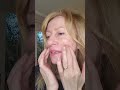 Quick Face Yoga Nasolabial folds Marionette Lines Massage Routine #shorts #facemassage #faceyoga