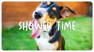Shower Time ~ a playlist of songs to sing in the shower