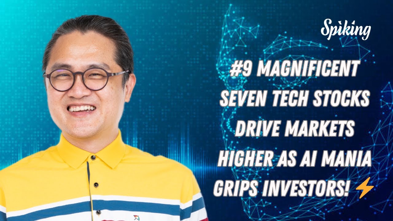 #9 Magnificent Seven Tech Stocks Drive Markets Higher As AI Mania Grips ...