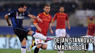 Dejan Stankovic vs As Roma 19/04/2011 [Amazing Goal]