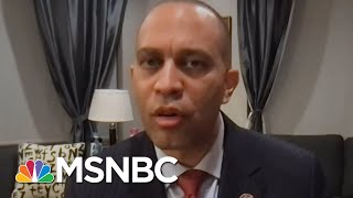 ‘Chilling’: Man Charged With Threats To Rep. Jeffries’ Family Amid Capitol Riot | All In | MSNBC