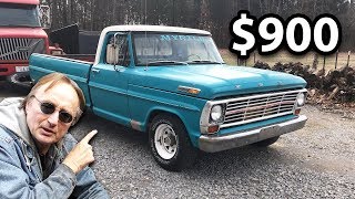Here’s What a $900 Ford Truck Looks Like