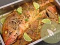 poisson antillais au four caribbean baked fish recipe evasion culinaire by naouel