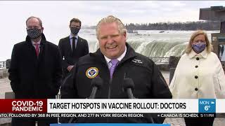 Target regional hotspots in COVID-19 vaccine rollout, doctors urge