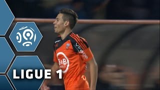 Goal Raphaël GUERREIRO (37') / FC Lorient - FC Metz (3-1) - (FCL - FCM) / 2014-15