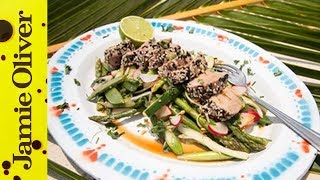 Sesame Seared Tuna Steak | Bart’s Fish Tales