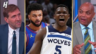 Inside the NBA reacts to Timberwolves Game 1 Win vs Nuggets