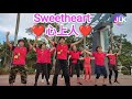 Sweet Heart《心上人》簡單易學舞蹈 優美歌聲 旋律動聽