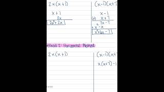 Multiplying Polynomials (4 methods)