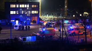 Multiple dead after shots fired inside of a Jehovah's Witness hall in Germany