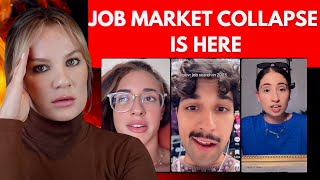 America’s Job Market Has Finally COLLAPSED (Nobody can find a job)