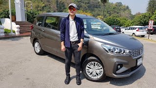 เปรียบเทียบ Suzuki Ertiga 2019 รุ่น GX และ GL