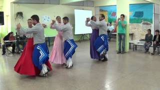 Chote de Quatro Passi (Dança Tradicionalista - Grupo Querência N'Ativa)