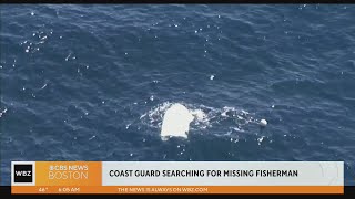 Coast Guard searching for missing fisherman off Hampton, NH