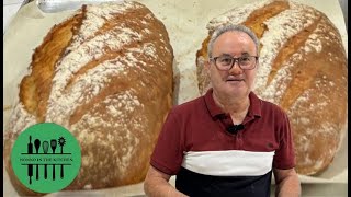 Bread recipe in under 2 hours- CIABATTA by Nonno Charlie