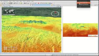 gvSIG 3D and solar data