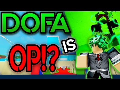 How To Get Dofa Boku No Roblox Remastered Roblox Dofa - boku no roblox remastered decay showcase