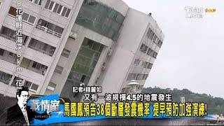 驚！強震若襲台北盆地，老舊公寓下場倒光光？少康戰情室 20180207