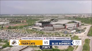 Winnipeg Blue Bombers vs Hamilton Tiger-Cats Week 1 2023 Full Game