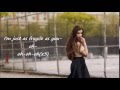 FRAGILE-Hailee Steinfeld(Lyrics)