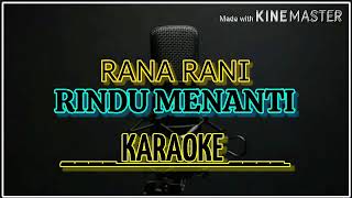 karaoke rindu menanti