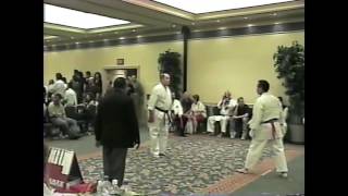 Dan Anderson - Funakoshi Shotokan Karate Assn World Championships - 2002