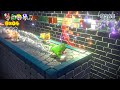 💣 Super Mario 3D World: 5-5 Bob-ombs Below | Walkthrough All Stars & Stamp 100% Guide Gameplay