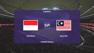 INDONESIA VS MALAYSIA | AFF SUZUKI CUP 2020 | PES 2021 SMOKEPATCH GAMEPLAY | FULL HD GAMEPLAY