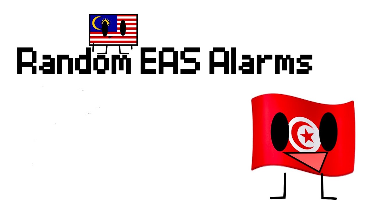 Random Eas Alarms Youtube