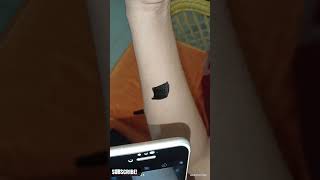 Flash the Mobile Phone  on the Marker Ink and See what Happens   #shorts #lifehacks #fyp #diy