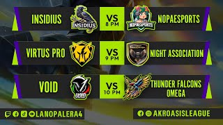 Gran Torneo La Nopalera X AkroasisLeague día 7