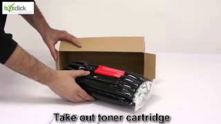 Dell 3115cn Toner Cartridge Replacement - user guide 593-10169,6,7,8