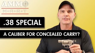 Concealed Carry with .38 Special