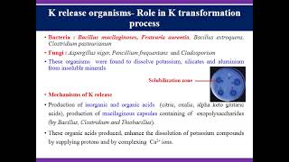 Nutrient TRANSFORMATION