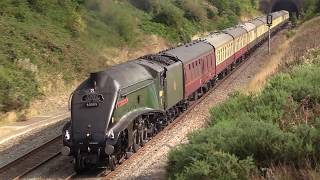 Torbay Express with 60009 'Union of South Africa' - 8th September 2019