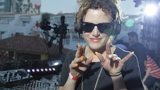 Annie Mac (Radio 1 in Ibiza 2014)