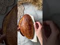 ASMR sourdough - single slash #bread #shorts #food #foodie #trending #viral #shortsfeed #sourdough