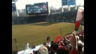 LG twins 2013 시범경기 승리의아리아