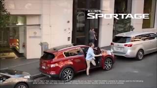 Kia Sportage - Hello Smart Park TV Commercial 2016