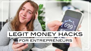 How I Manage My Money as an Entrepreneur! | REALISTIC Ways to Manage & Save Your Money!