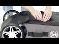 chit chat stroller how to use the travel cover