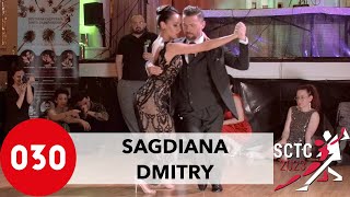 Sagdiana Hamzina and Dmitry Vasin – El acomodo at Southern California Tango Championship 2023