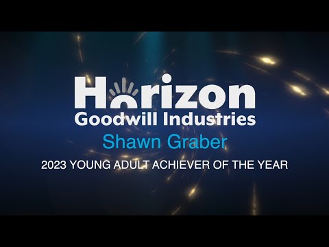 2023 Young Adult Achiever of the Year: Shawn Graber
