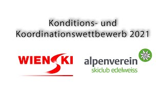 Konditions- und Koordinationswettbewerb 2021